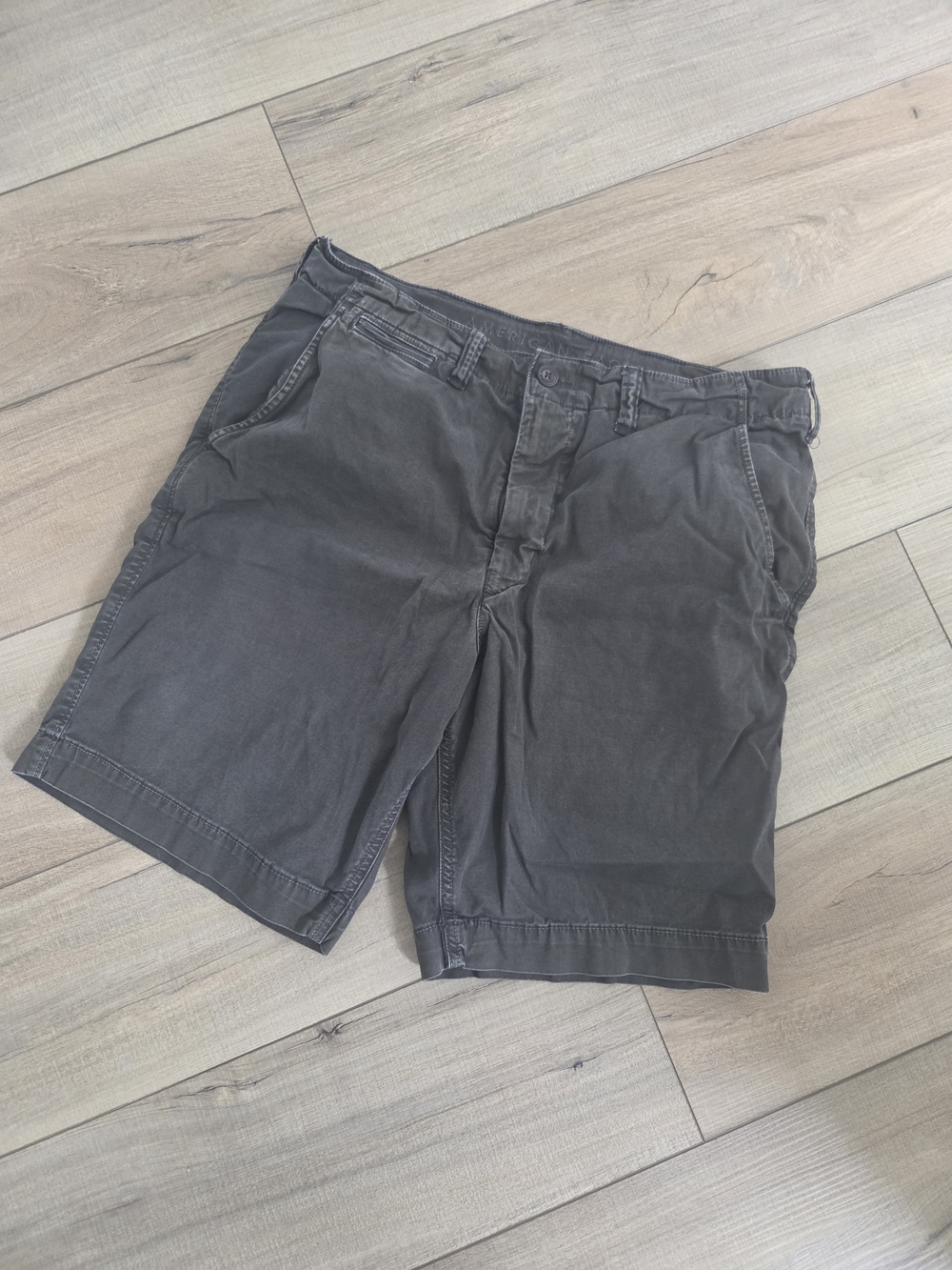 Men's Charcoal American Eagle Shorts, SIZE 34